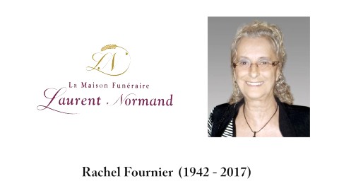 Rachel Fournier (1942 - 2017)