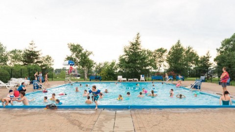 La piscine extérieure Pointe-aux-Oies ouvrira le 24 juin