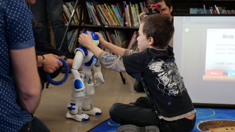 Un projet de l’école de la Nouvelle-Cadie de Saint-Gervais qui pique la curiosité de l’émission Découverte!