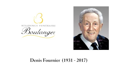Denis Fournier (1931 - 2017)