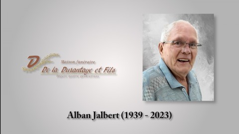 Alban Jalbert (1939 - 2023)