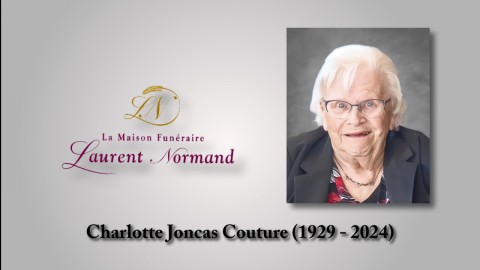 Charlotte Joncas Couture (1929 - 2024)