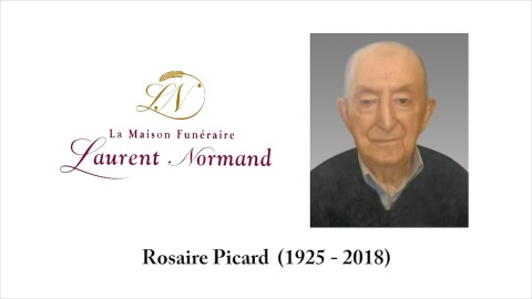 Rosaire Picard  (1925 - 2018)