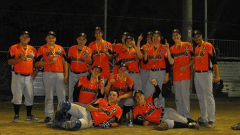 Les Vikings aux championnats provinciaux de baseball 