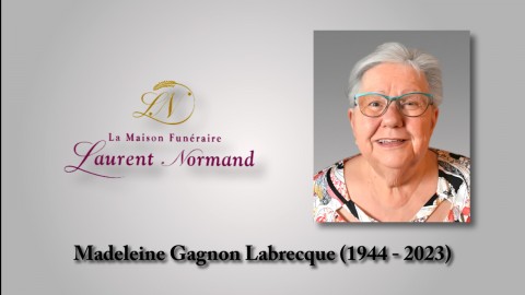 Madeleine Gagnon Labrecque (1944 - 2023) 