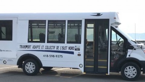 Un virage important dans le transport de personnes dans le secteur nord de la MRC de L’Islet