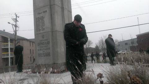 Jour du Souvenir à Montmagny