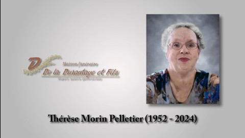 Thérèse Morin Pelletier (1952 - 2024)
