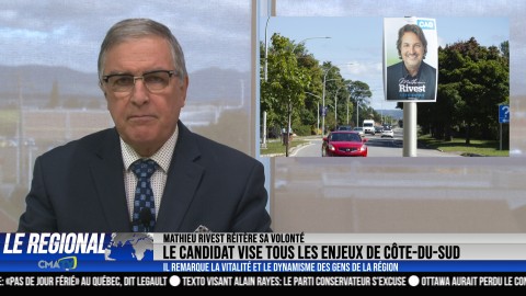 Bonjour Côte-du-Sud - Jeudi le 15 septembre 2022