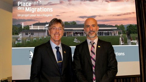 La Ville de Montmagny va de l’avant avec la construction du pavillon multifonctionnel de place des Migrations