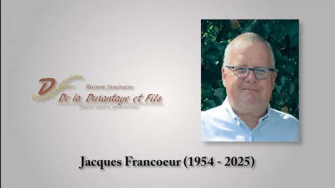 Jacques Francoeur (1954 - 2025)