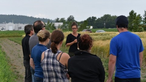 Le CDBQ a accueilli le lancement 2017-2018 plantes fourragères