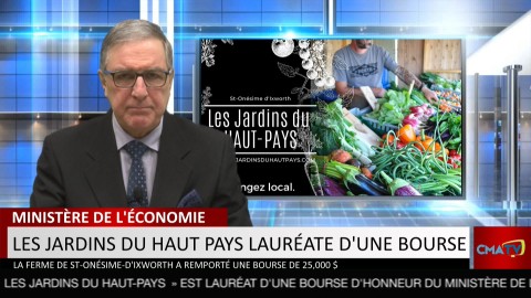 Bonjour Côte-du-Sud - Vendredi 5 mars 2021