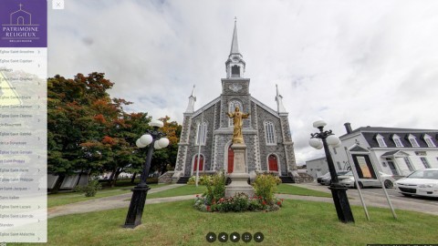 Des visites d’églises virtuelles dans Bellechasse