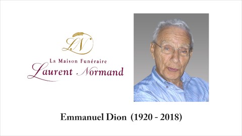 Emmanuel Dion  (1920 - 2018)