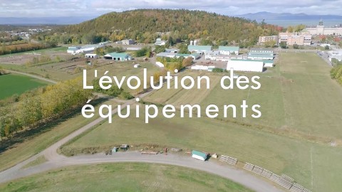 L'agriculture sur la Côte-du-sud - Épisode 5 - L'évolution des équipements