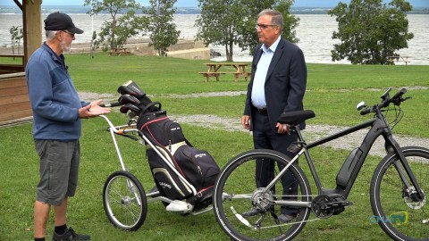 Entrevue - Robert Bélanger, inventeur du Vélo-golf - 6 août 2020