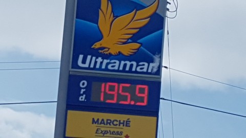 L’essence est à 1,95.9 $ le litre à Montmagny