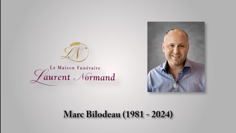 Marc Bilodeau (1981 - 2024)