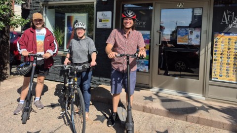 Les Arts de la scène de Montmagny mise sur le transport actif pour un automne culturel vert 