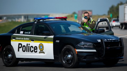 La Sûreté du Québec présente son bilan de l’opération nationale en sécurité routière 