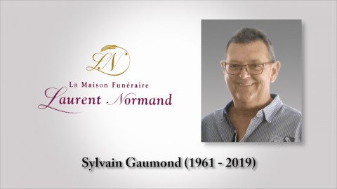 Sylvain Gaumond (1961 - 2019)