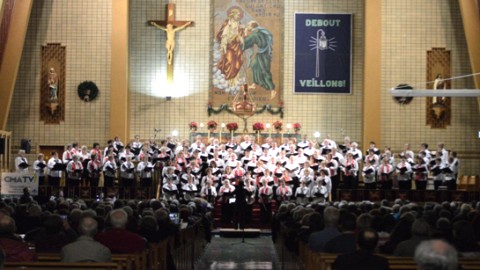 Près de 500 personnes au concert de Noel de Saint-Thomas