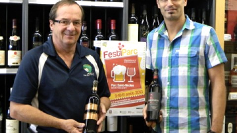 Une première à Montmagny - 8 maisons de vins réunies en plein air au parc Saint-Nicolas 
