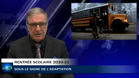 Bonjour Côte-du-Sud - Vendredi 21 août 2020