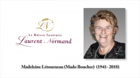 Madeleine Létourneau (Mado Boucher) (1941 - 2018)