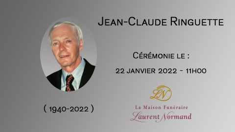 Jean-Claude Ringuette