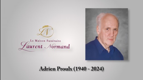 Adrien Proulx (1940 - 2024)