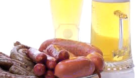 Bières et saucisses Mallette