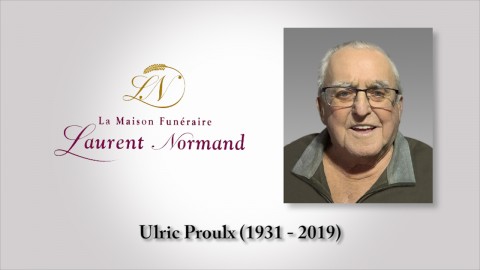 Ulric Proulx (1931 - 2019)