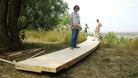 Le bois d'uvre au cur de la Biennale de sculpture 2014