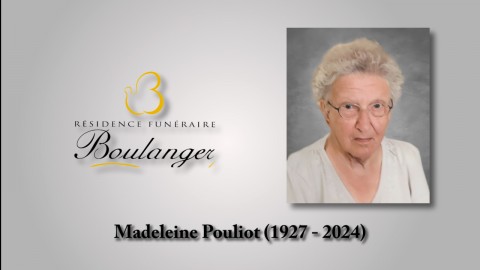 Madeleine Pouliot (1927 - 2024)
