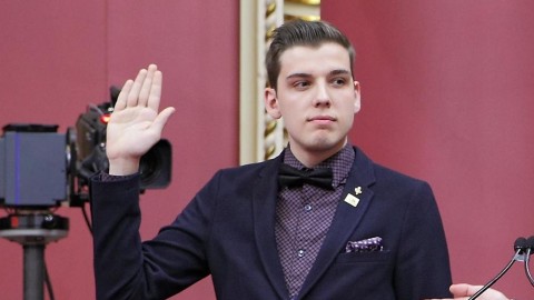 Joey Aubé pourrait se présenter pour le Parti conservateur du Québec dans le comté de Côte-du-Sud