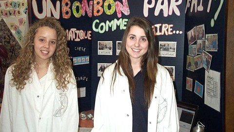 En route vers la finale régionale d'Expo-science
