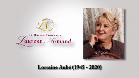 Lorraine Aubé (1945 - 2020)