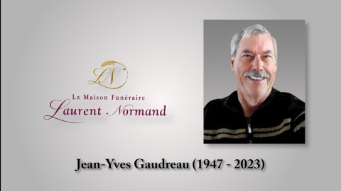 Jean-Yves Gaudreau (1947 - 2023)
