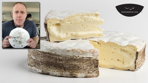De l'art au fromage : L'Angélique-à-Marc de L'Isle-aux-Grues finaliste au concours Caseus
