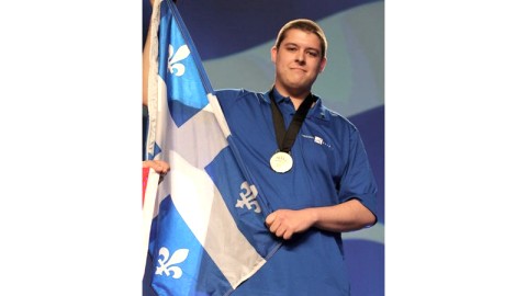 DOMINIC NADEAU AU MONDIAL DES MÉTIERS