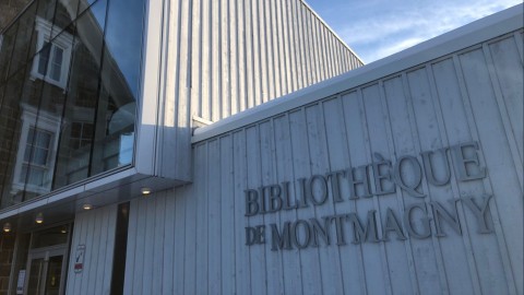 La Bibliothèque de Montmagny ferme temporairement ses portes