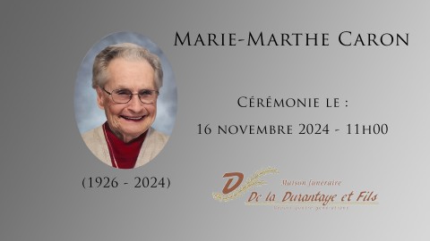 Marie-Marthe Caron