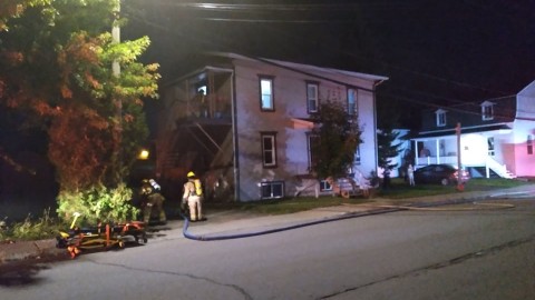 Un blessé dans un début d’incendie à Montmagny