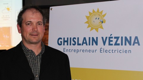  Ghislain Vézina innove avec une nouvelle technologie économique d’électricité