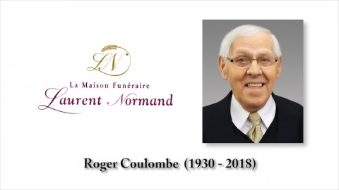 Roger Coulombe (1930 - 2018)