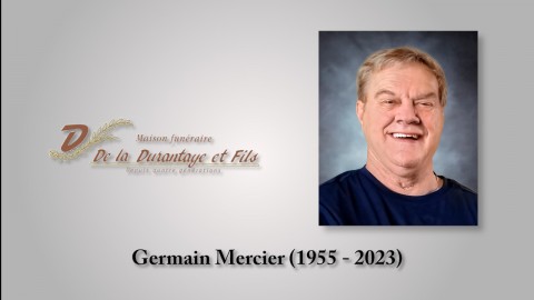 Germain Mercier (1955 - 2023)