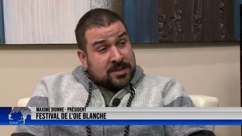 Entrevue - Maxime Dionne, président du Festival de l'Oie Blanche - 21 décembre 2022