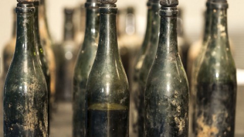 Les bouteilles de l'Empress livrent leur secret